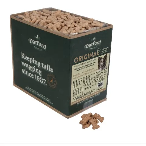 12lb Darford Originals Medium Crunchy Treats - Dog/Cat Supplements